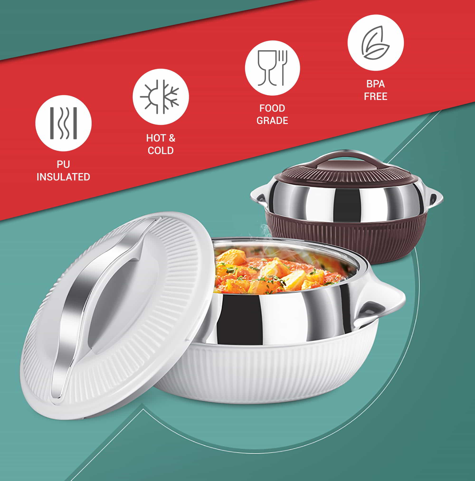 Fiesta Insulated Casserole (Milton) - Image 4