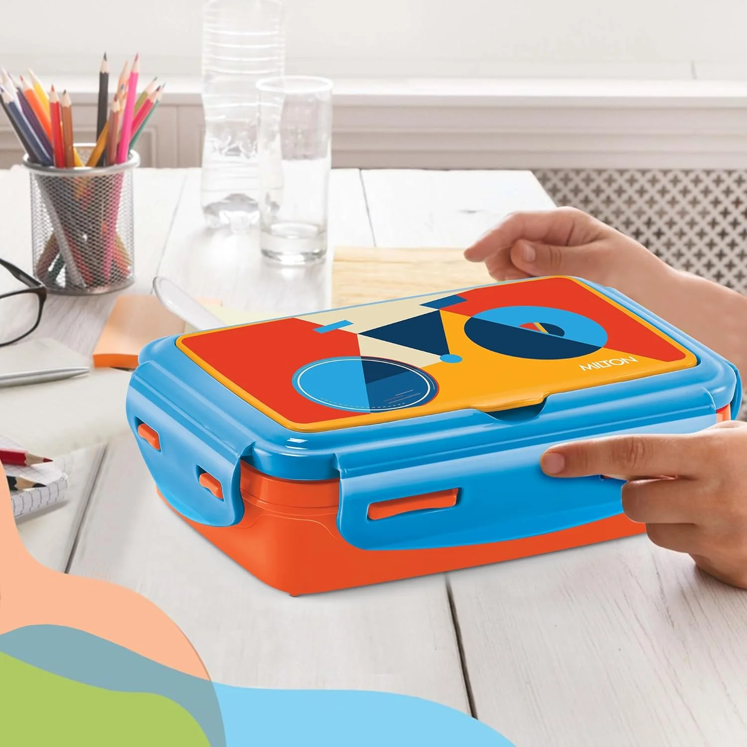 Flavour Inner Stainless Steel Tiffin Box (Milton) - Image 5