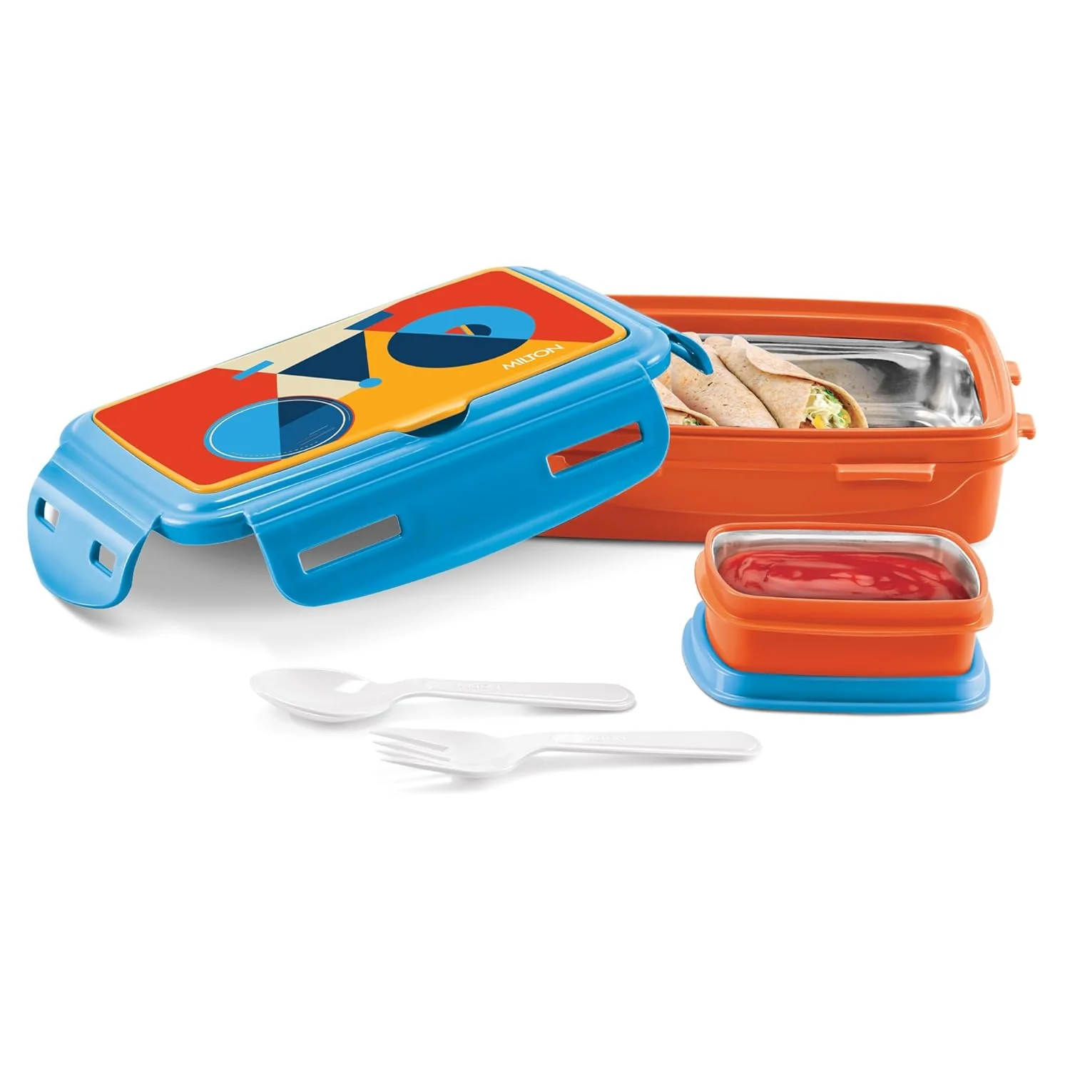 Flavour Inner Stainless Steel Tiffin Box (Milton) - Image 7