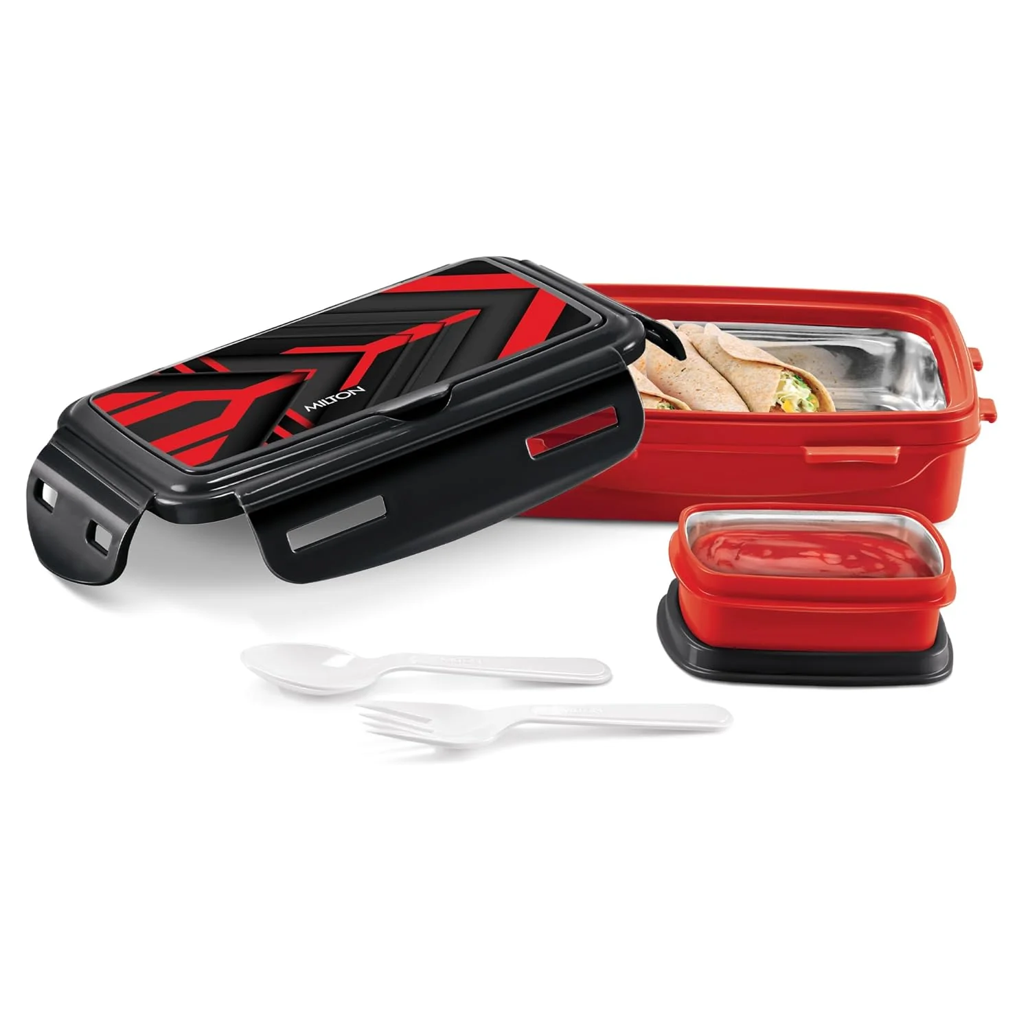 Flavour Inner Stainless Steel Tiffin Box (Milton) - Image 9