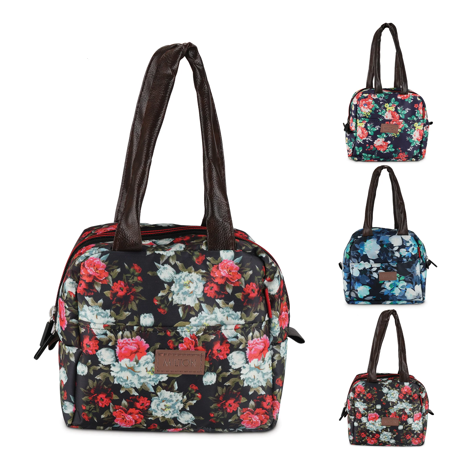 Floral Lunch Bag (Milton) - Image 10