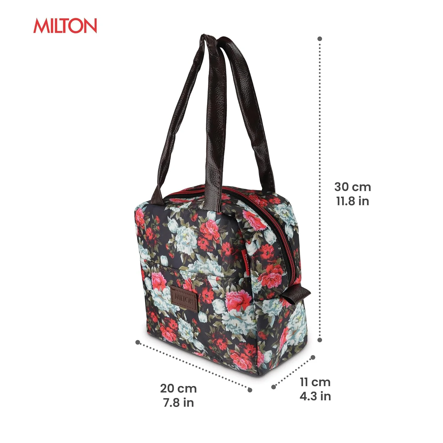Floral Lunch Bag (Milton) - Image 3