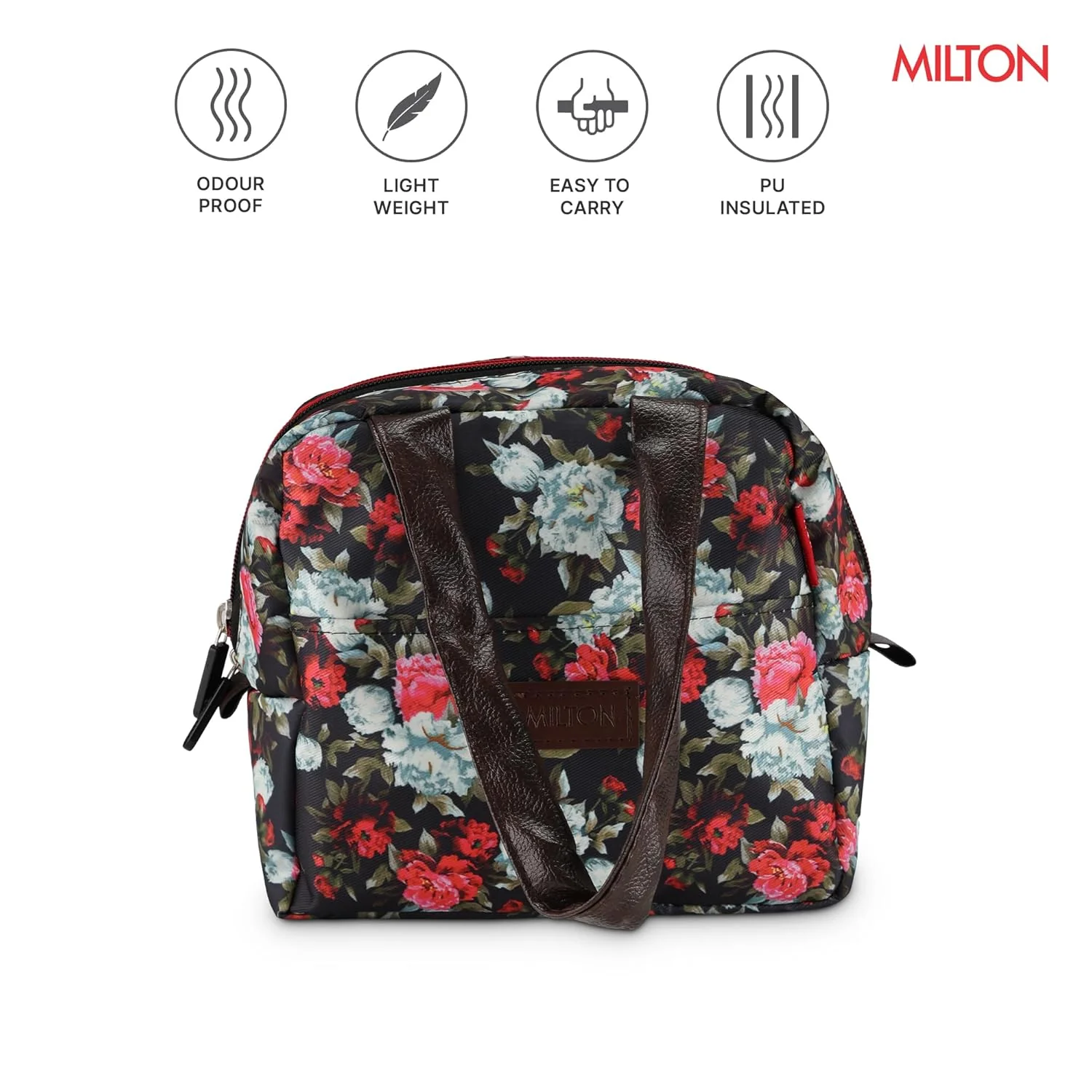 Floral Lunch Bag (Milton) - Image 4