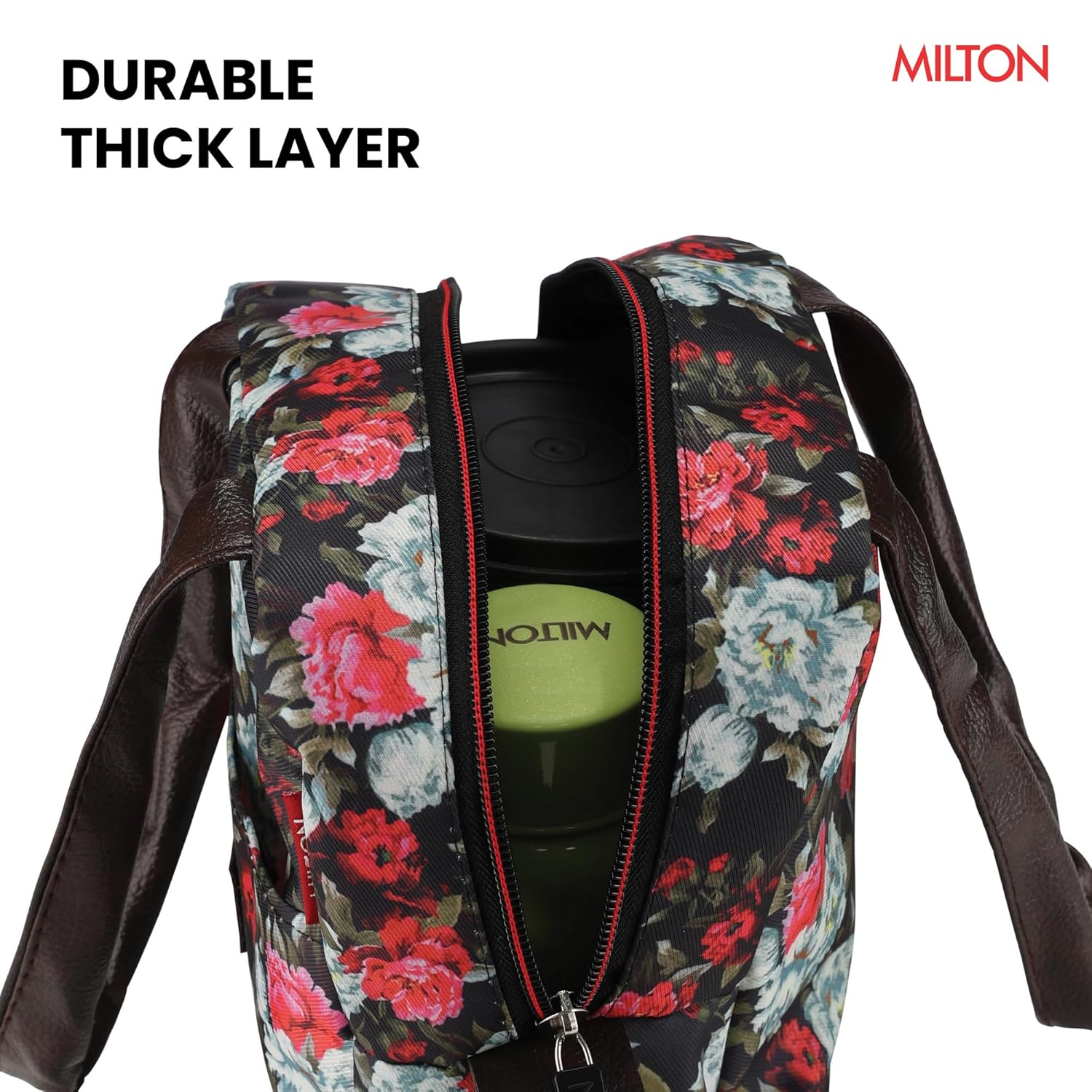 Floral Lunch Bag (Milton) - Image 5