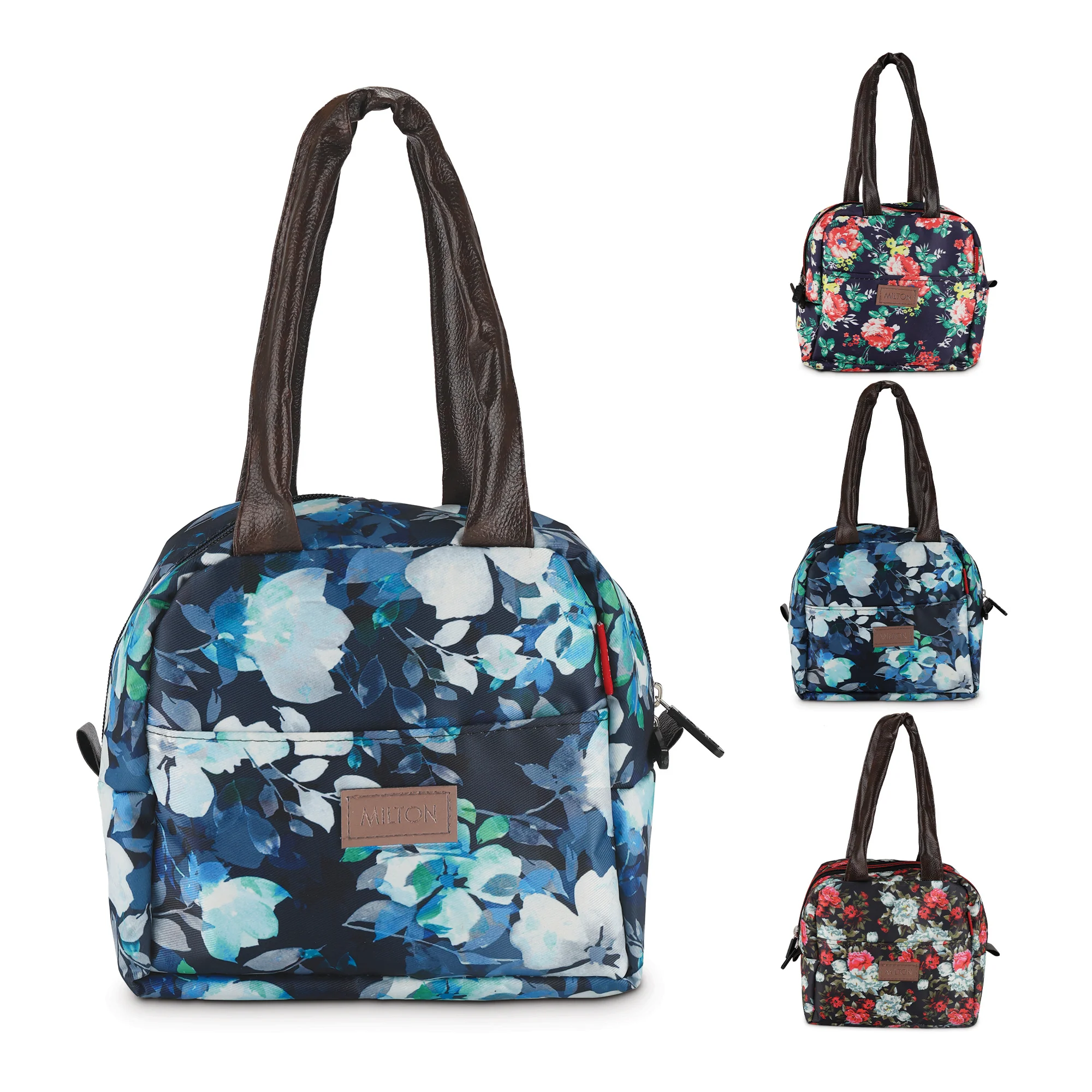 Floral Lunch Bag (Milton) - Image 8