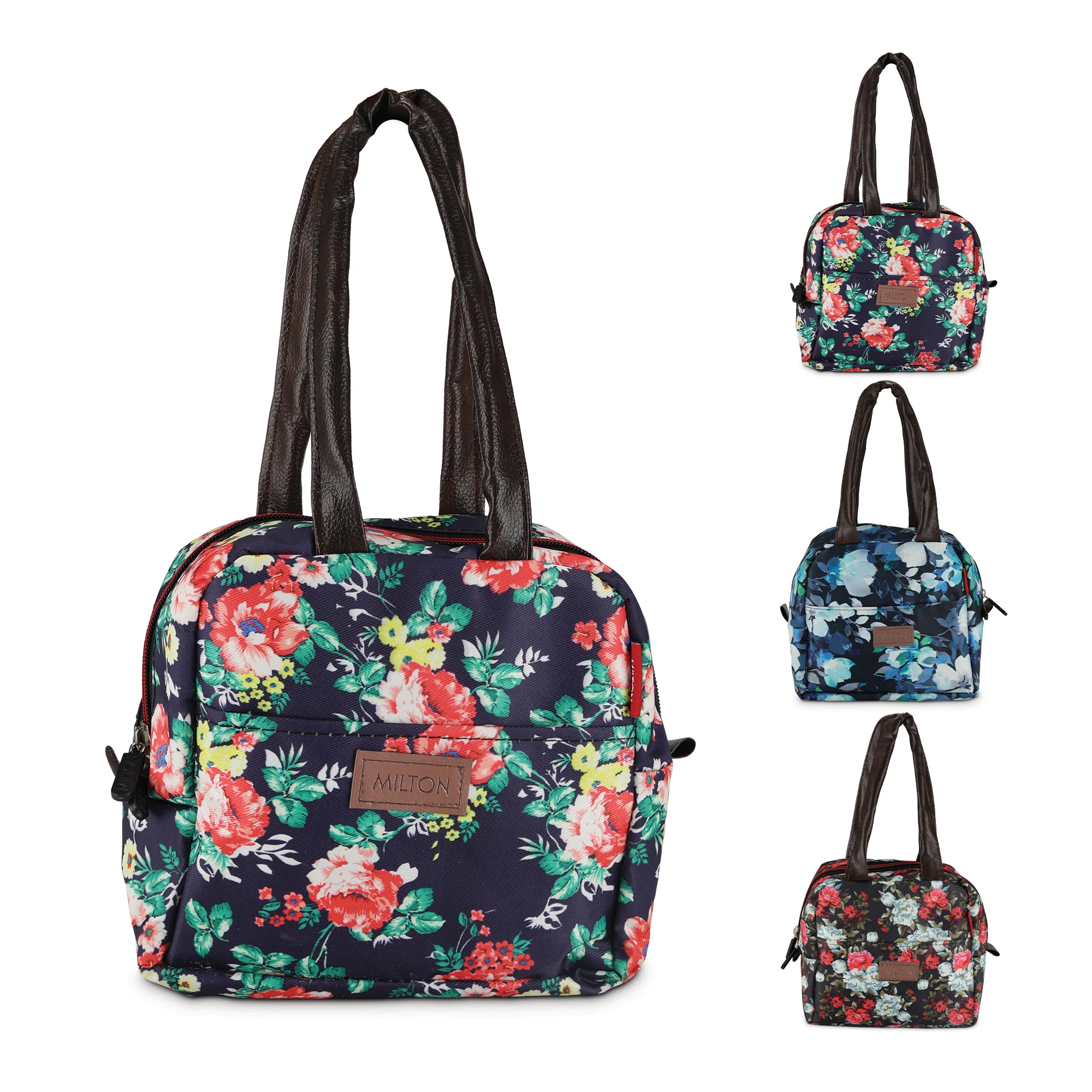 Floral Lunch Bag (Milton) - Image 9