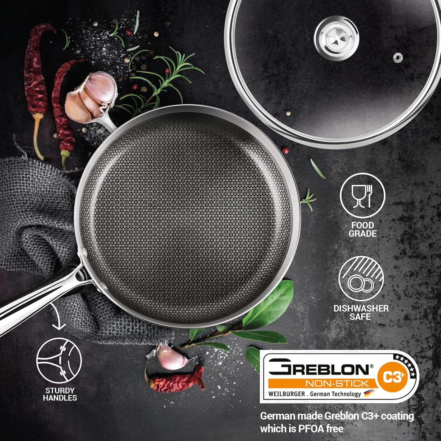 Fry Pan Honeycomb (Milton Procook) - Image 6