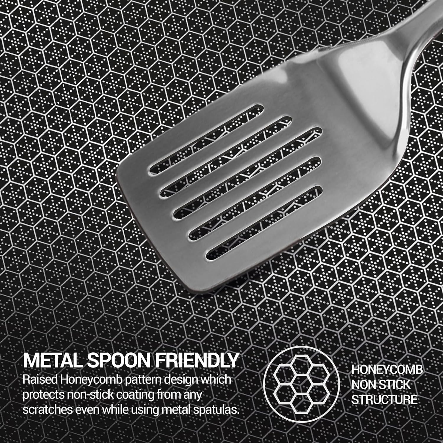 Fry Pan Honeycomb (Milton Procook) - Image 7