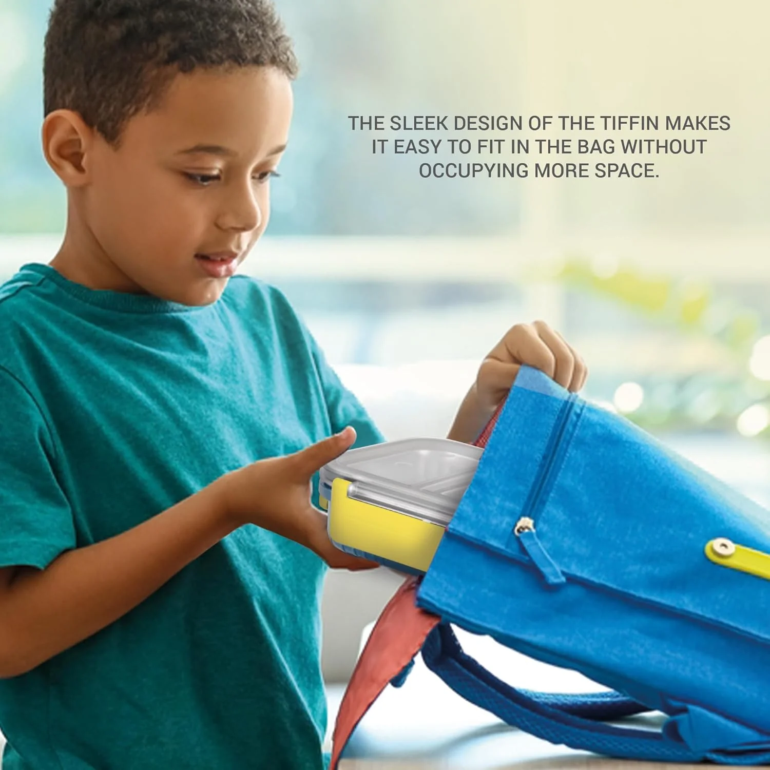 Fun Feast Lunch Box 2 compartments (Milton) - Image 12