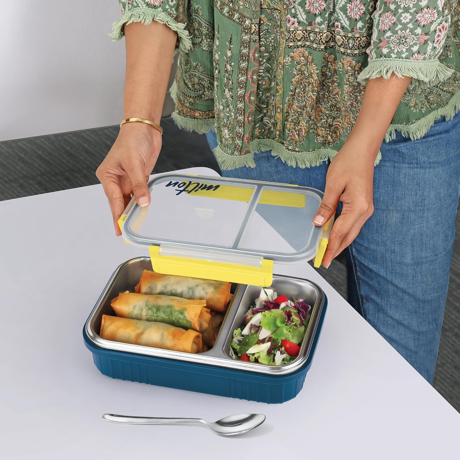 Fun Feast Lunch Box 2 compartments (Milton) - Image 13