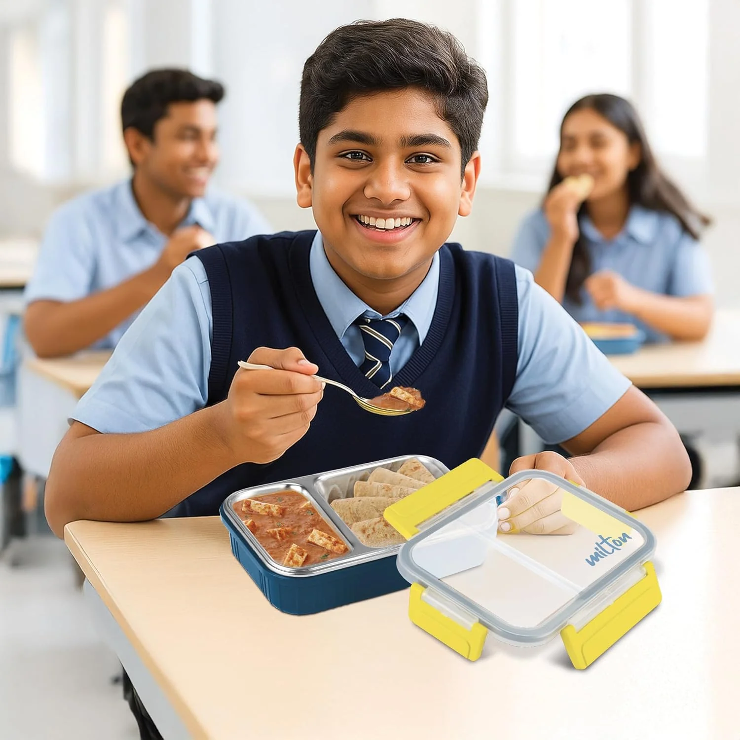 Fun Feast Lunch Box 2 compartments (Milton) - Image 14