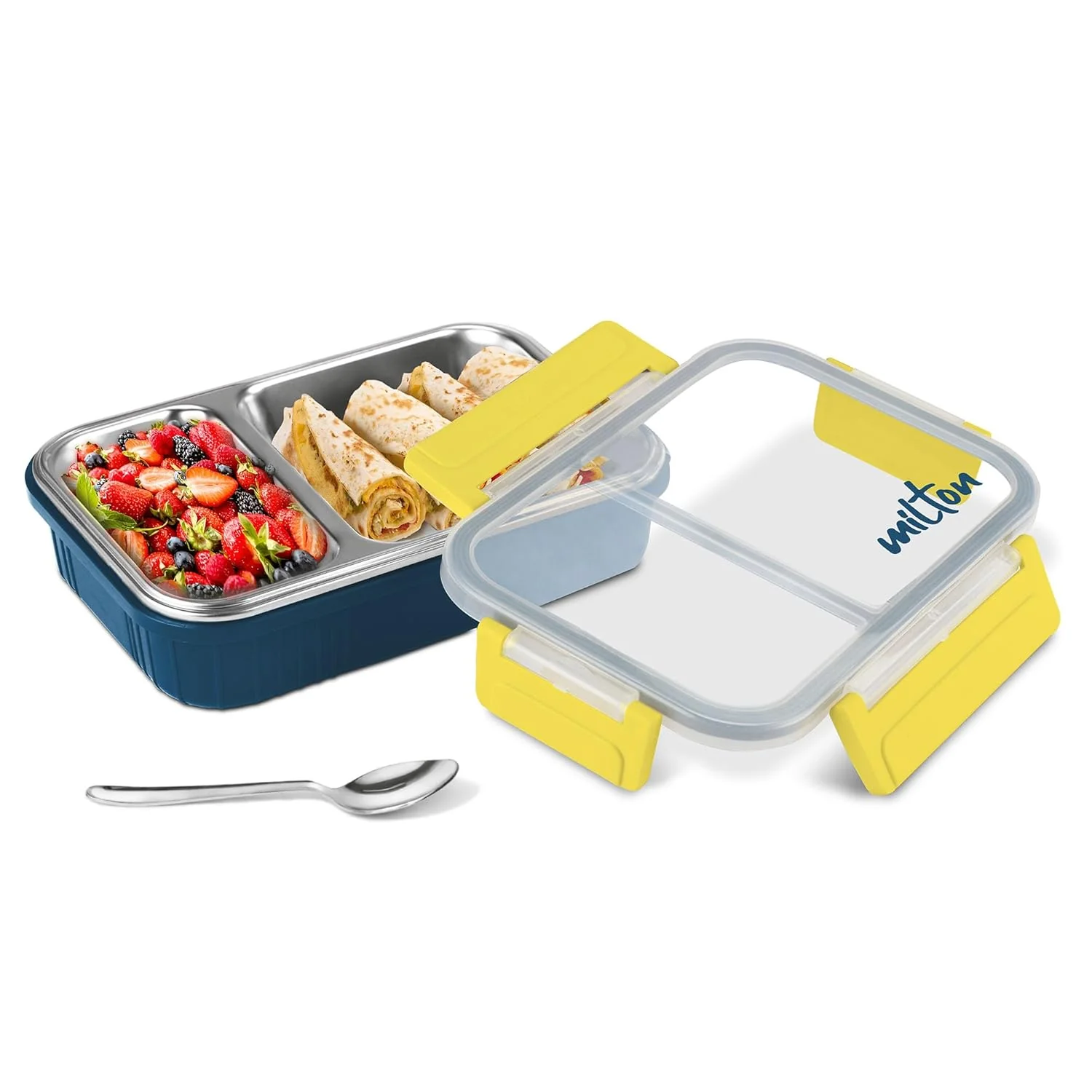 Fun Feast Lunch Box 2 compartments (Milton) - Image 7