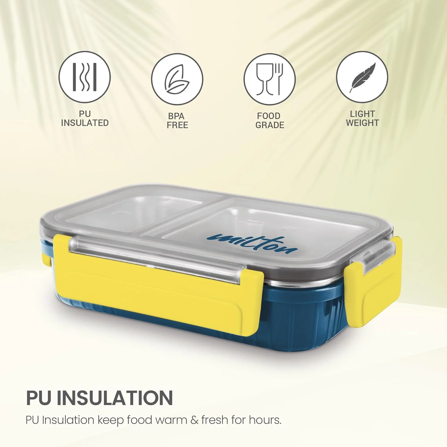 Fun Feast Lunch Box 2 compartments (Milton) - Image 8