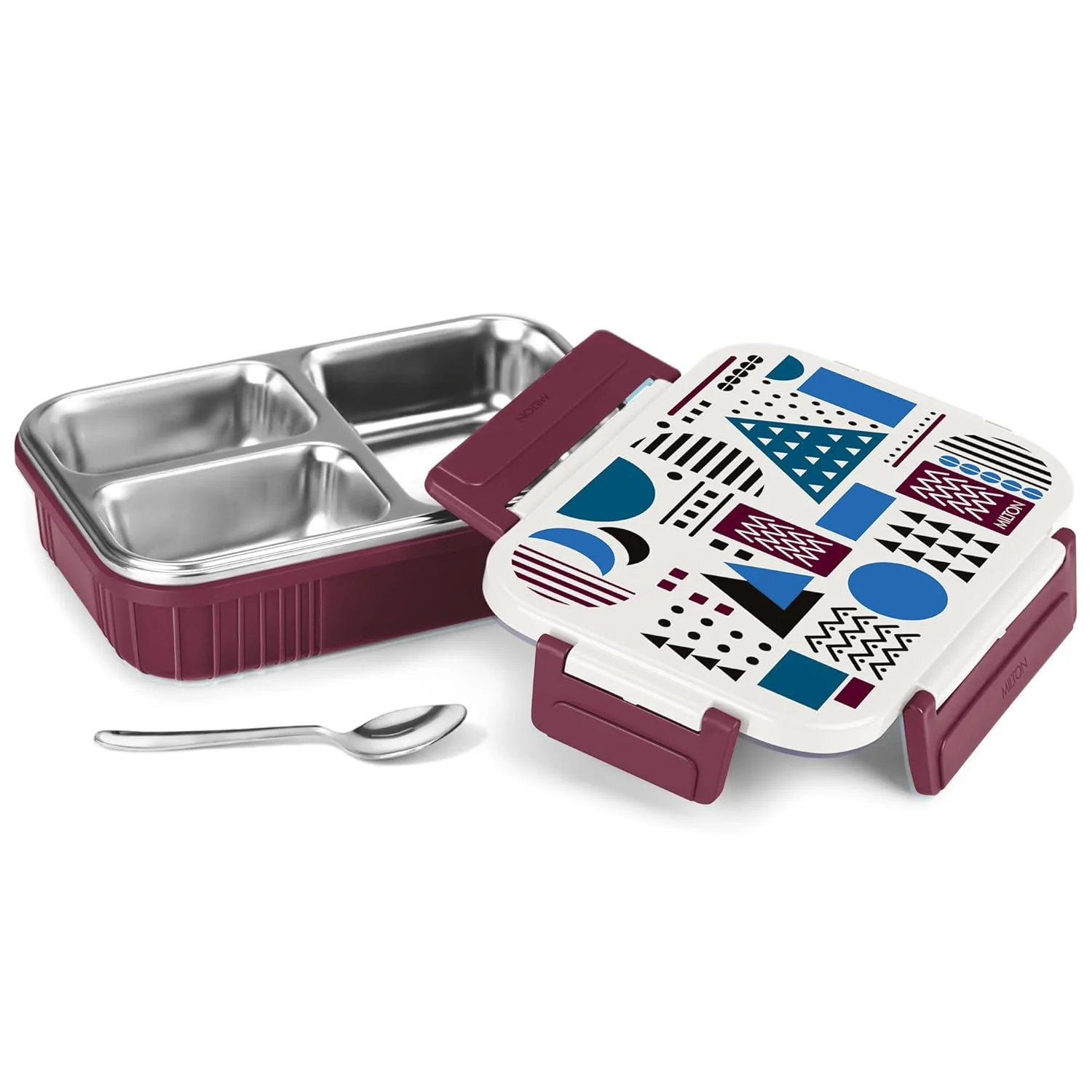 Fun Feast Lunch Box 3 Compartments (Milton) - Image 10
