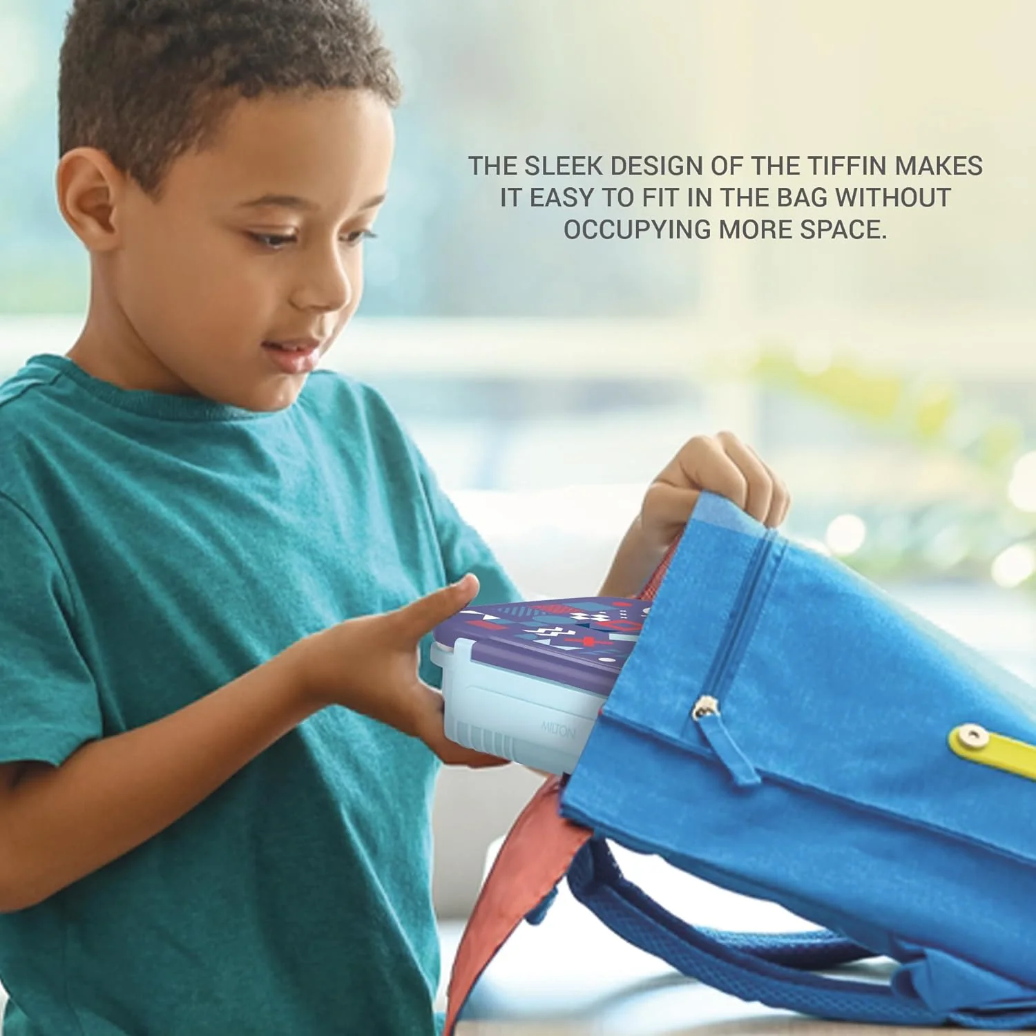 Fun Feast Lunch Box 3 Compartments (Milton) - Image 12