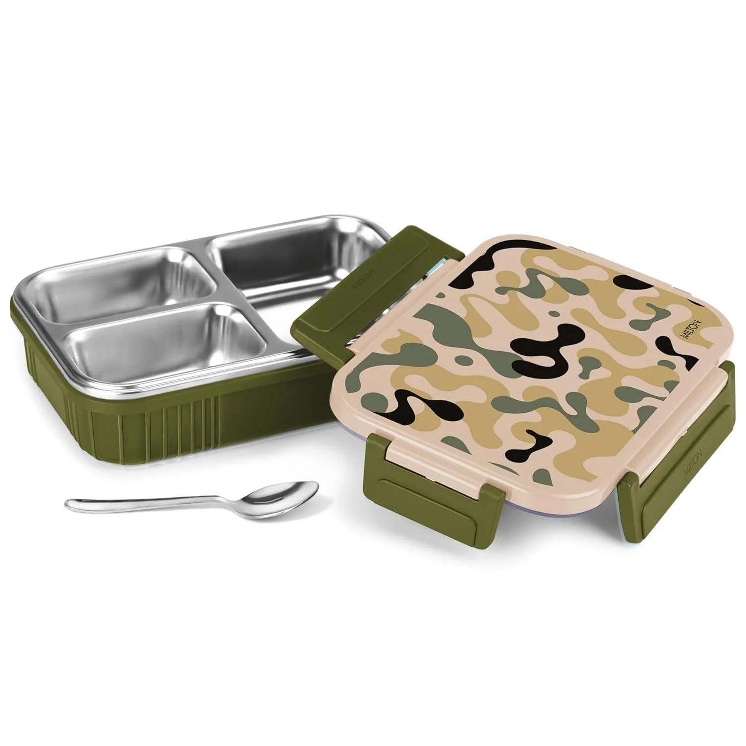 Fun Feast Lunch Box 3 Compartments (Milton) - Image 3
