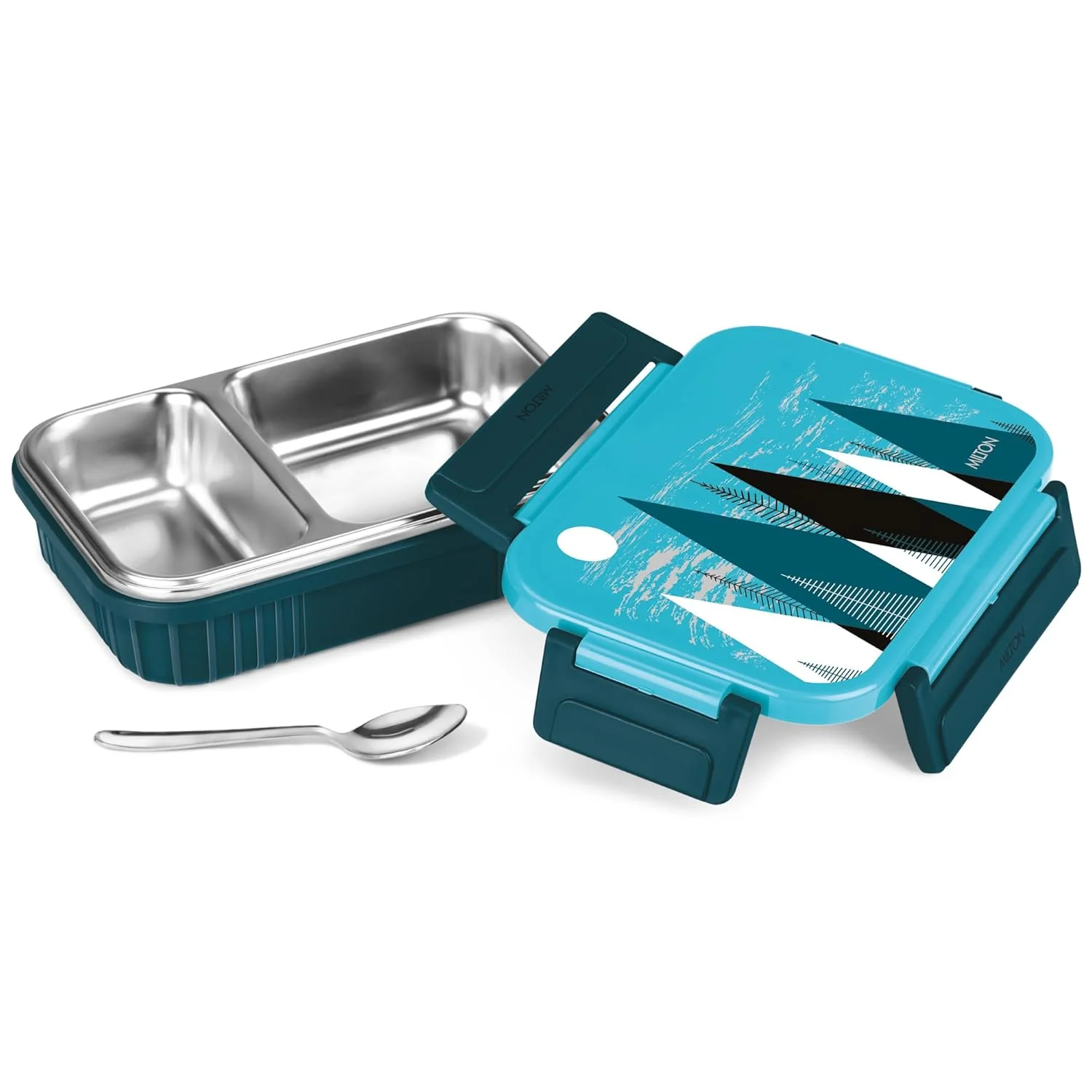 Fun Feast Lunch Box 3 Compartments (Milton) - Image 4