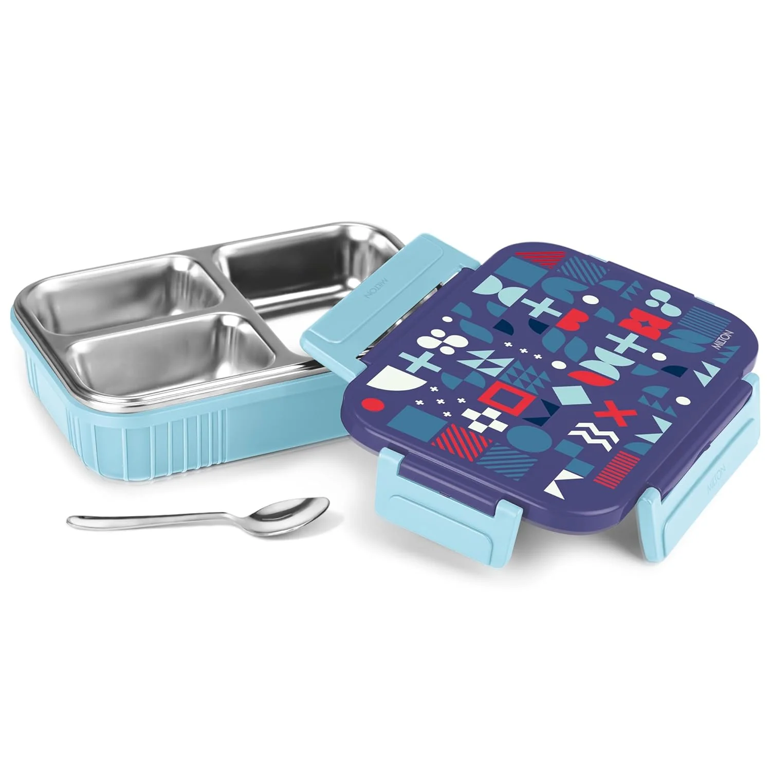 Fun Feast Lunch Box 3 Compartments (Milton) - Image 5