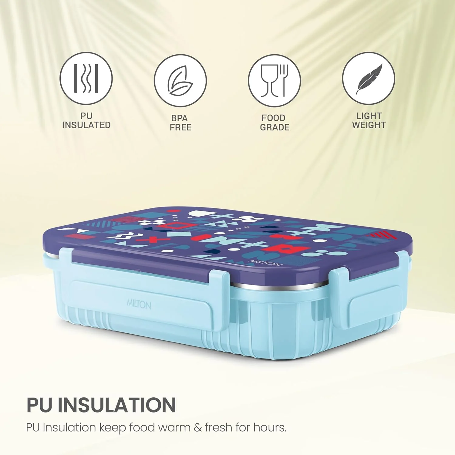 Fun Feast Lunch Box 3 Compartments (Milton) - Image 8