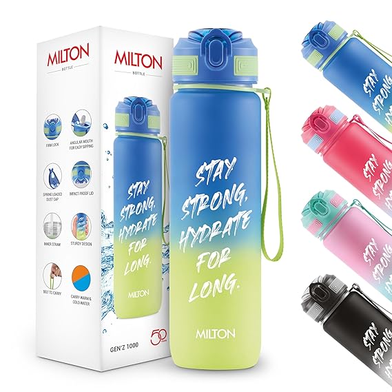Gen'Z Sipper Water Bottle (Milton) - Image 11