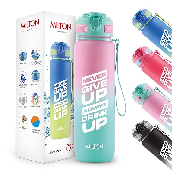 Gen'Z Sipper Water Bottle (Milton) - Image 12
