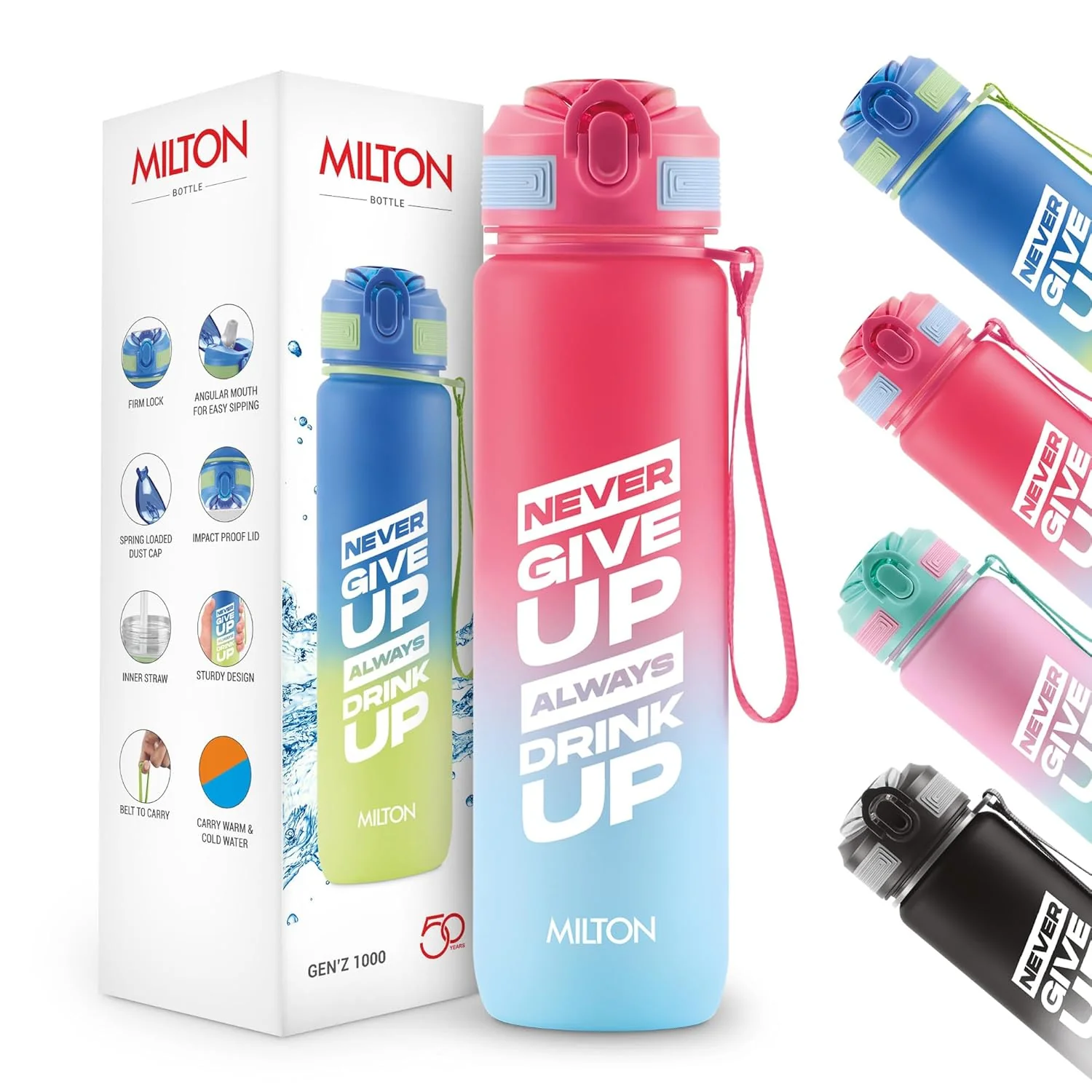 Gen'Z Sipper Water Bottle (Milton) - Image 13