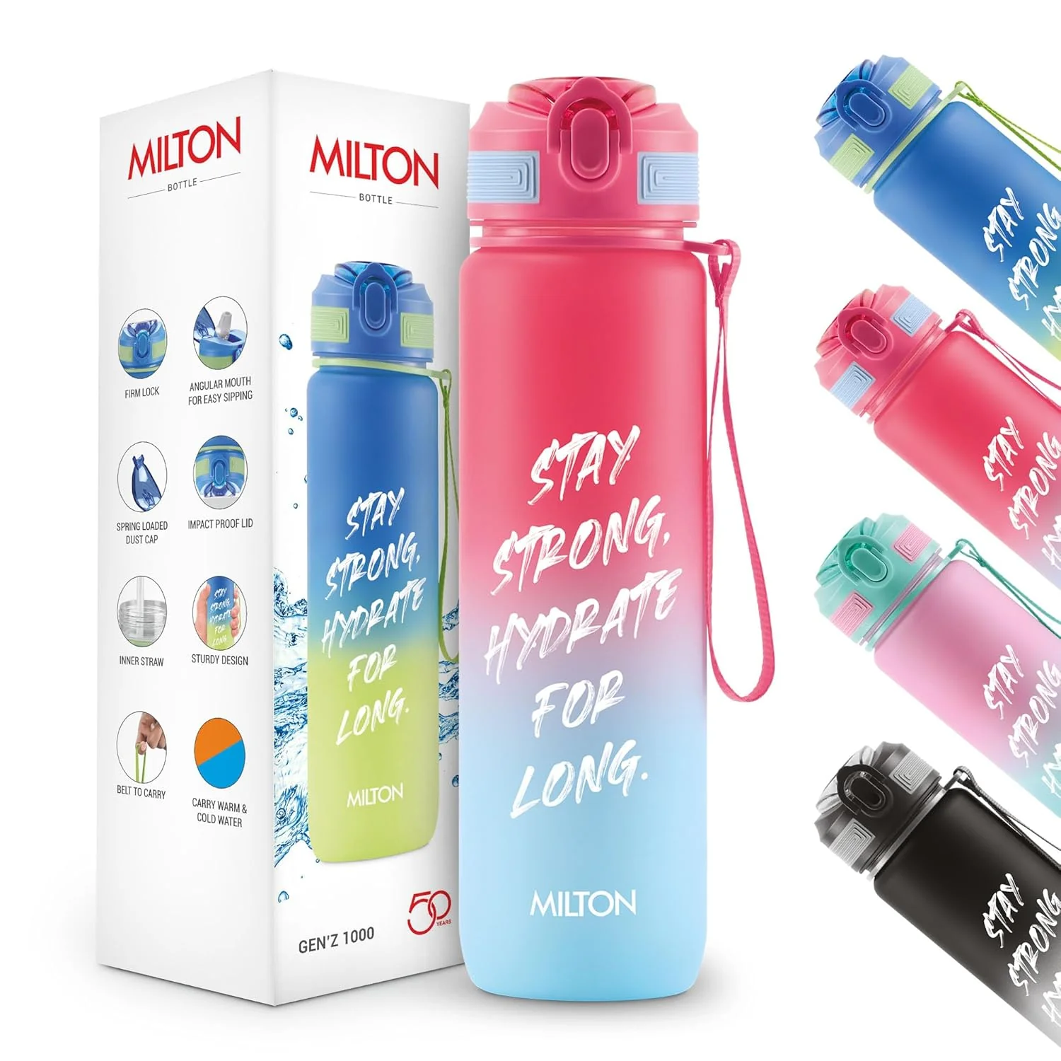 Gen'Z Sipper Water Bottle (Milton) - Image 14