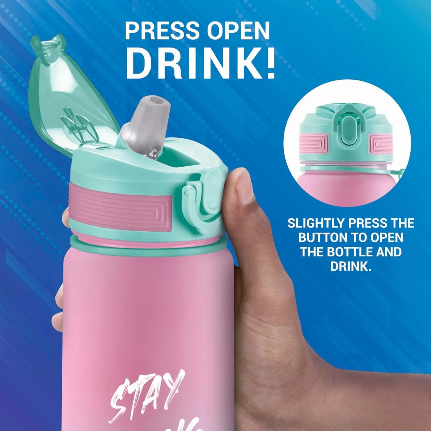 Gen'Z Sipper Water Bottle (Milton) - Image 4