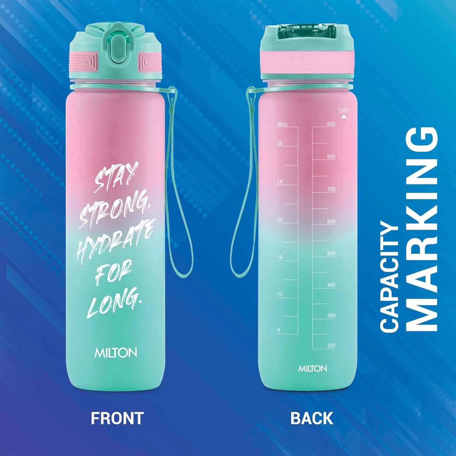Gen'Z Sipper Water Bottle (Milton) - Image 6