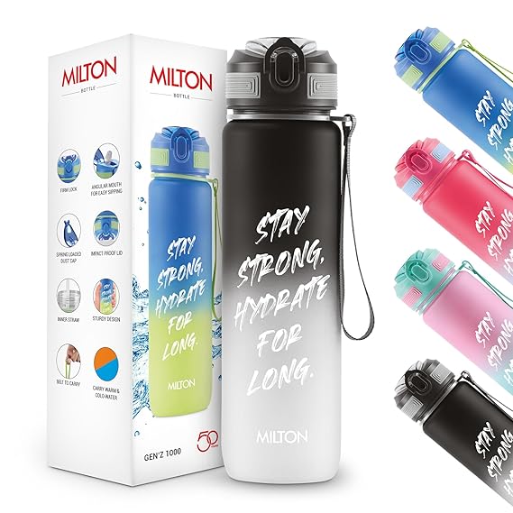 Gen'Z Sipper Water Bottle (Milton) - Image 9