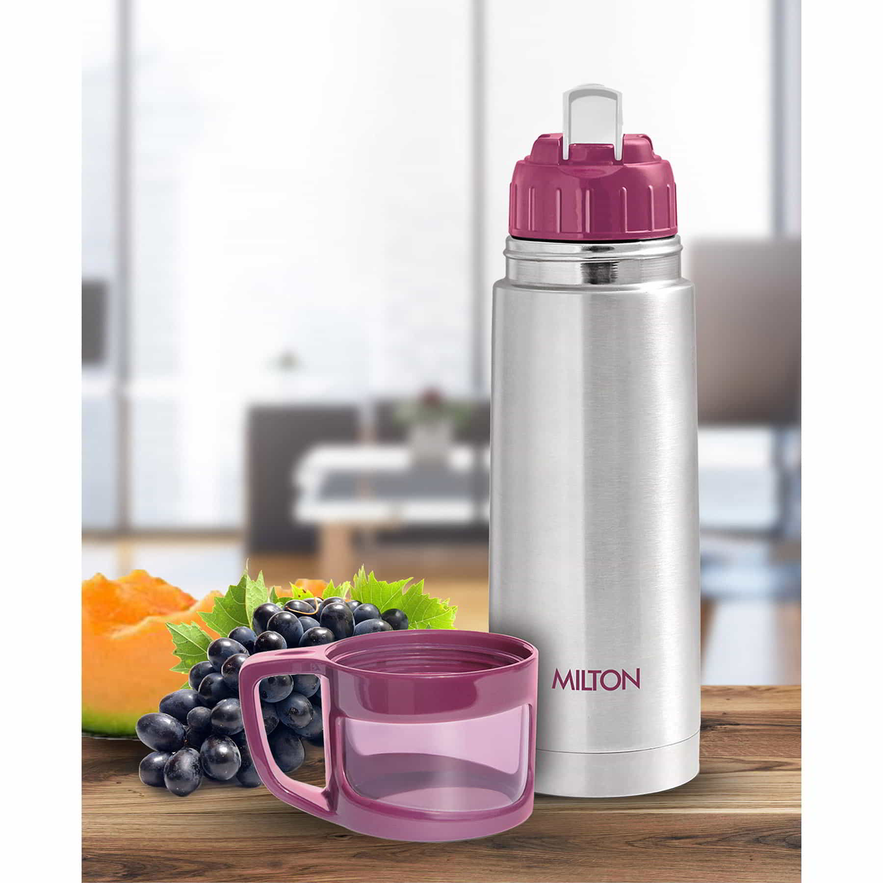 Glassy Thermosteel Flask (Milton) - Image 2