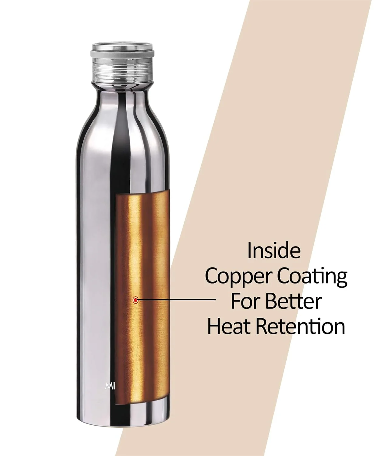 Glitz Thermosteel Bottle (Milton) - Image 4