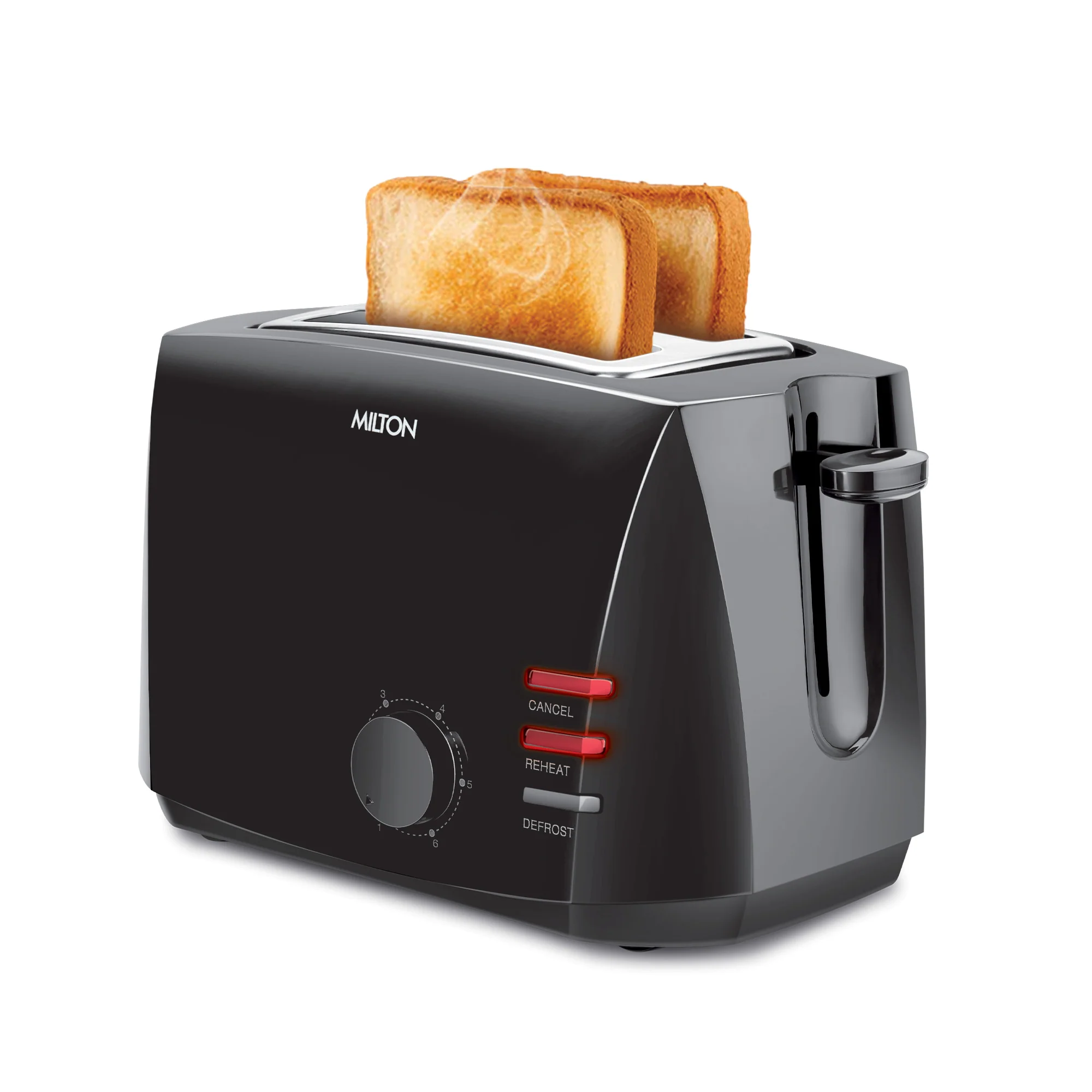 Gold Crust 2-Slice Pop Up Toaster (Milton Appliances) - Image 2