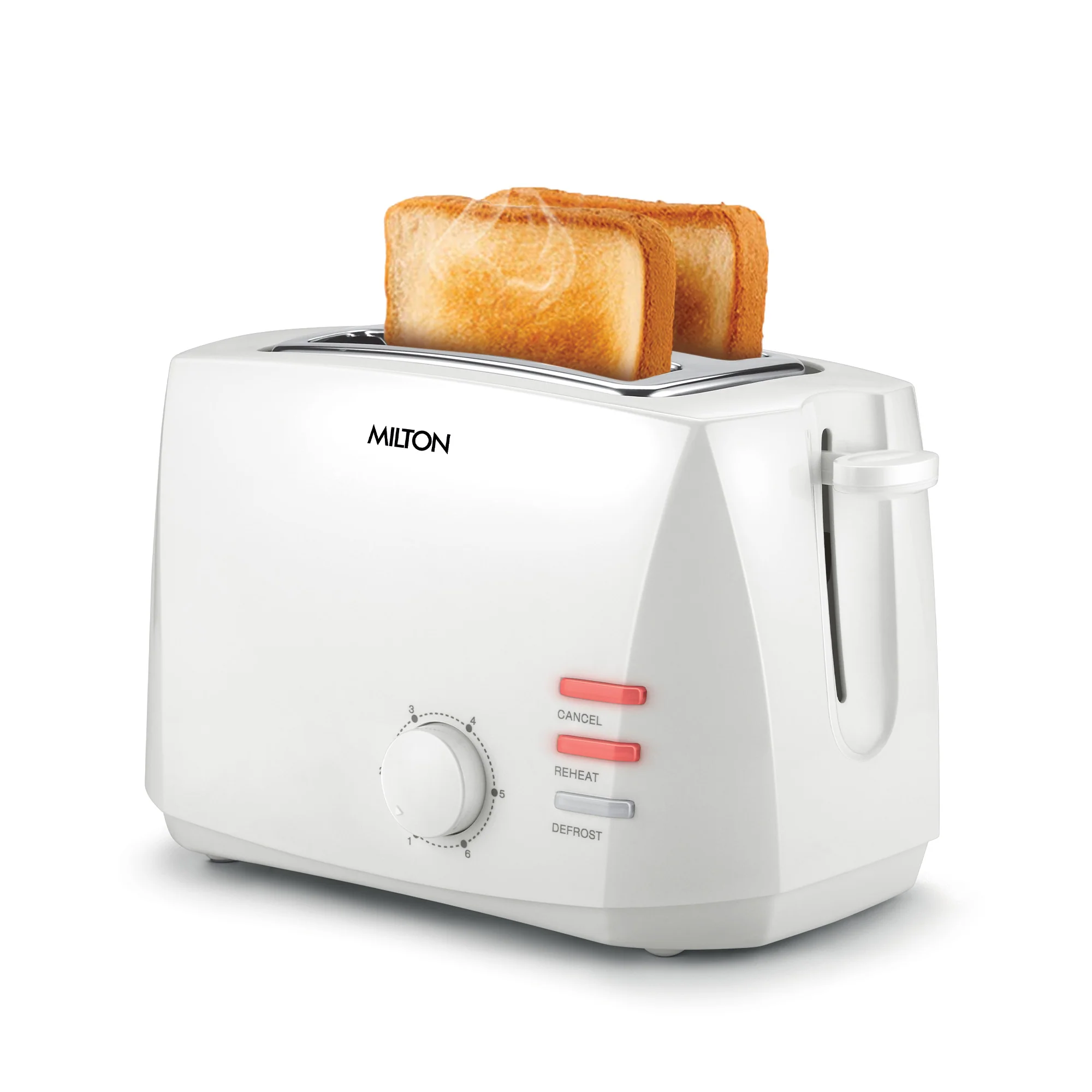 Gold Crust 2-Slice Pop Up Toaster (Milton Appliances) - Image 5