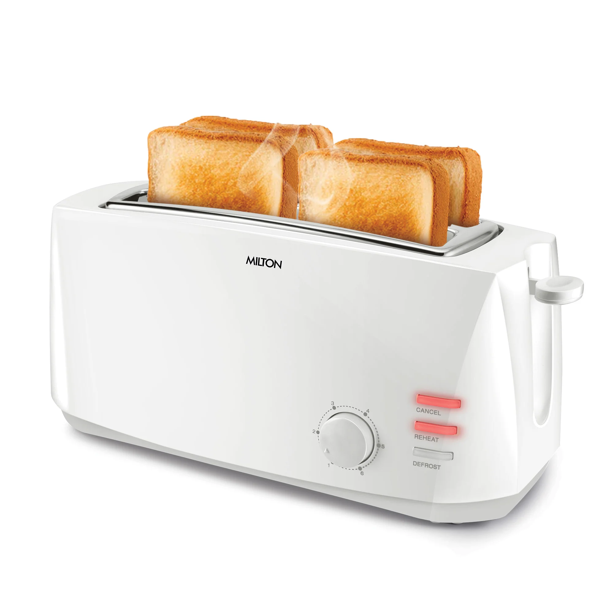 Gold Crust 4-Slice Pop Up Toaster (Milton Appliances) - Image 2