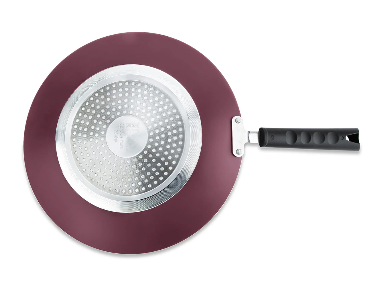 Granito Induction Concave Tawa (Milton Procook) - Image 5