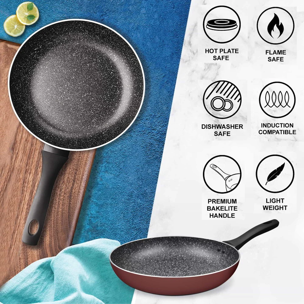 Granito Induction Fry Pan (Milton Procook) - Image 3