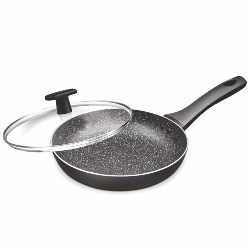 Granito Induction Fry Pan With Lid (Milton Procook) - Image 5