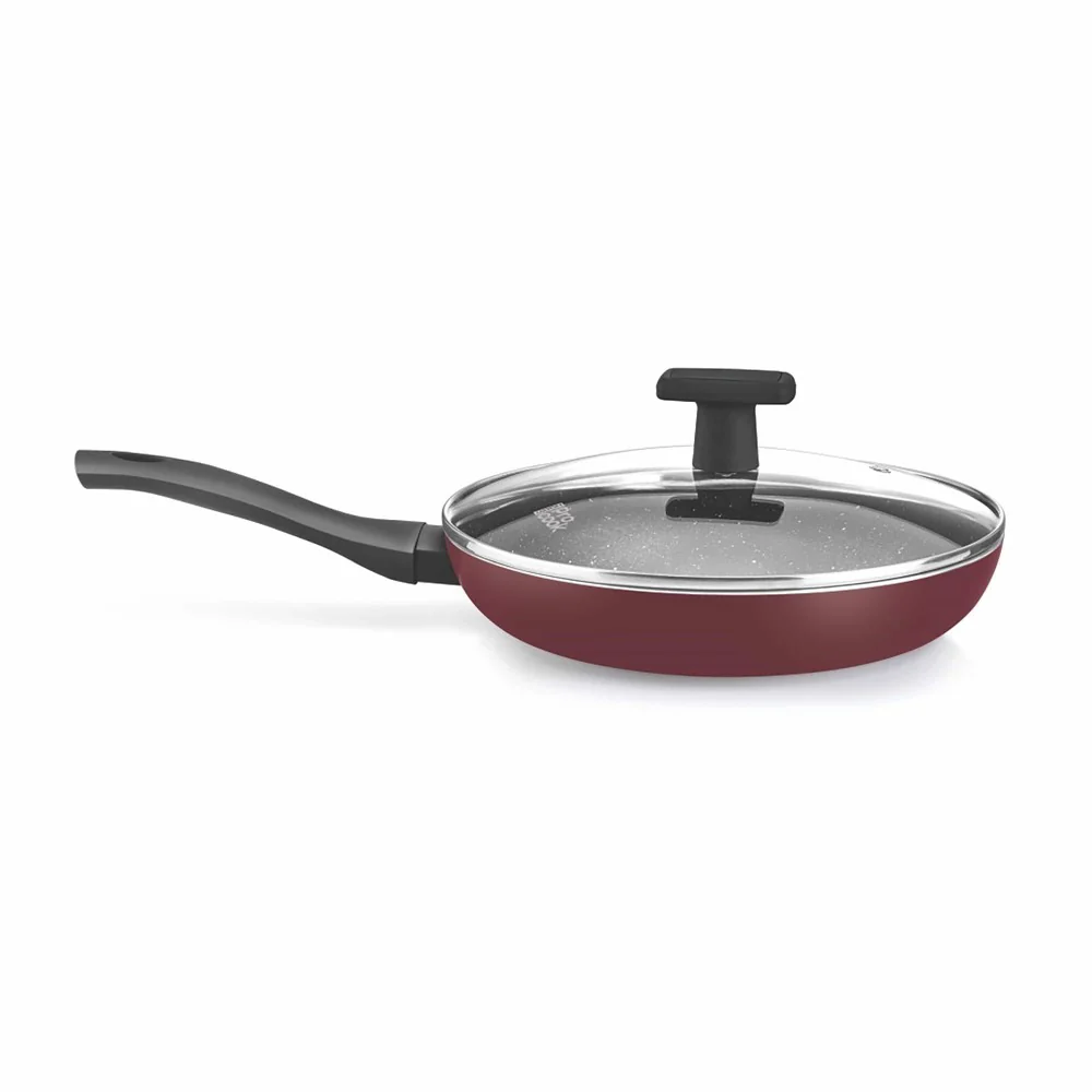 Granito Induction Fry Pan With Lid (Milton Procook) - Image 7