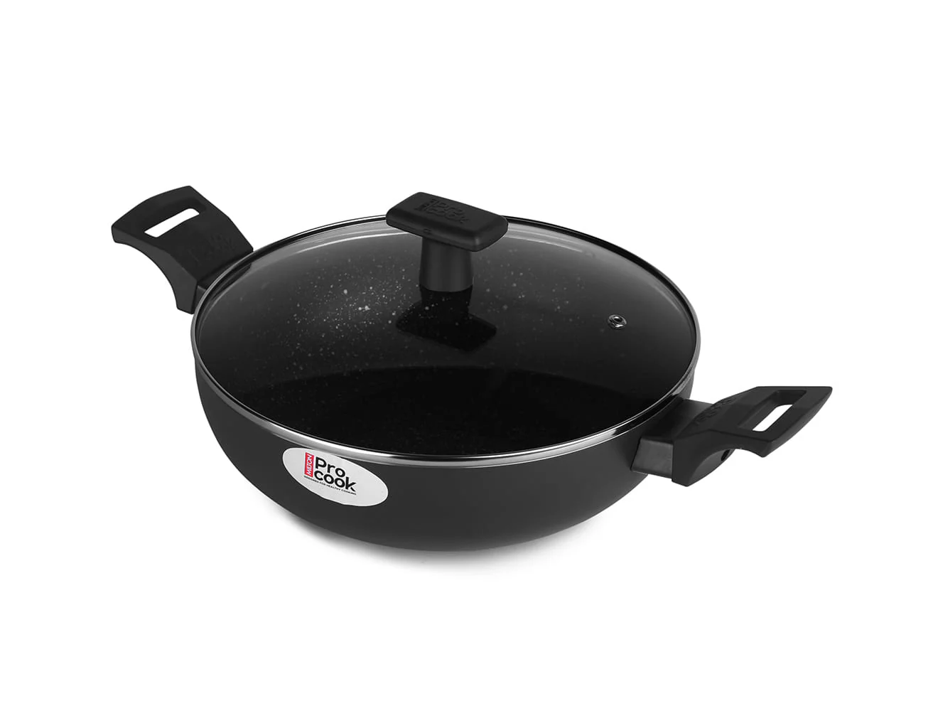 Granito-Induction Kadhai Glass Lid (Milton Procook) - Image 4