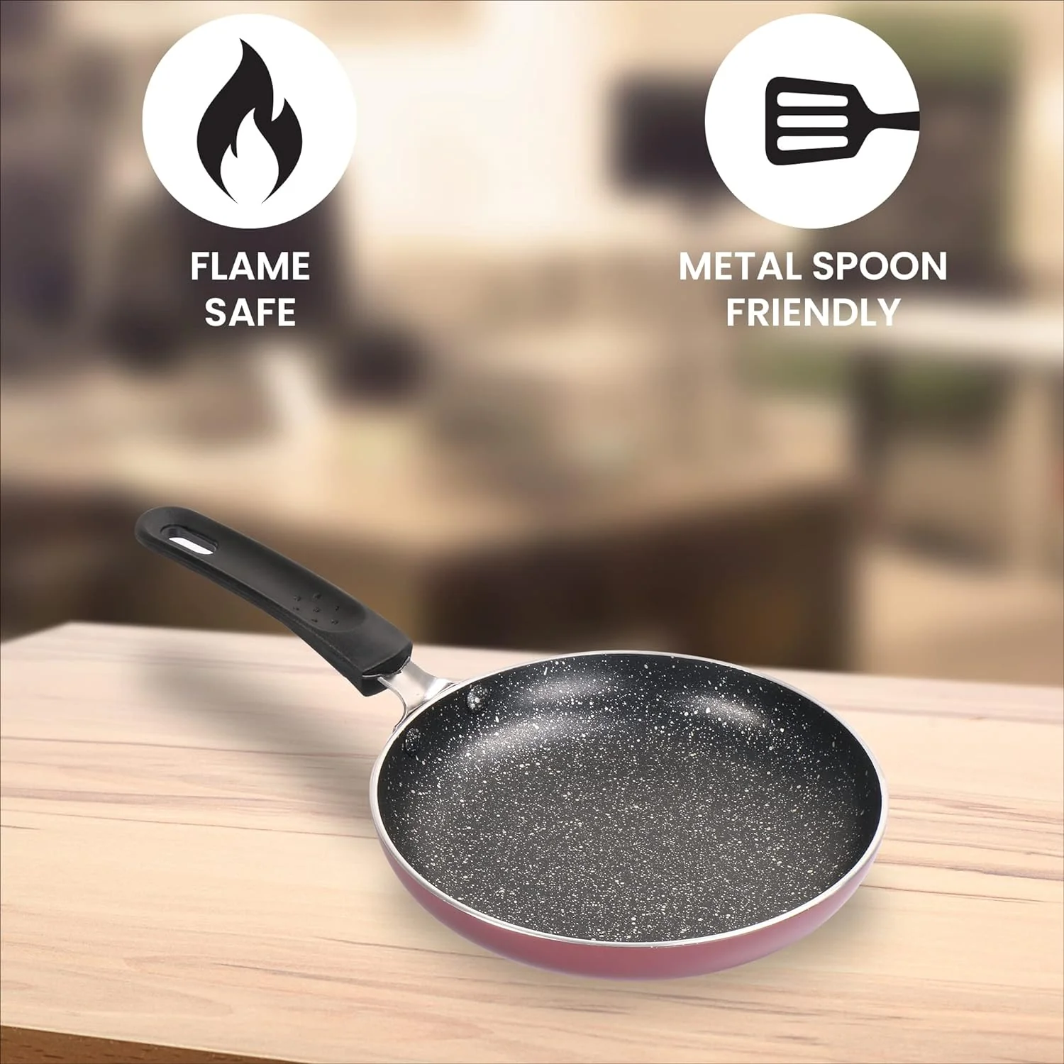 Granito Non Induction Fry Pan (Milton Procook) - Image 5