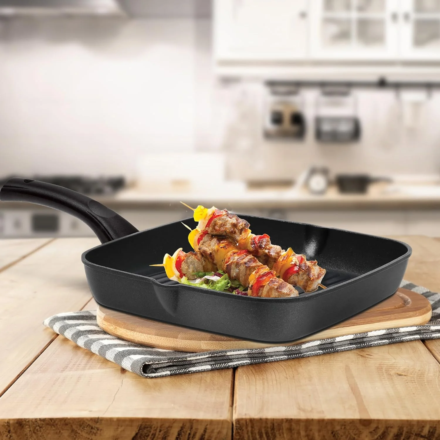 Grill Pan Induction Die Cast (Milton Procook) - Image 2