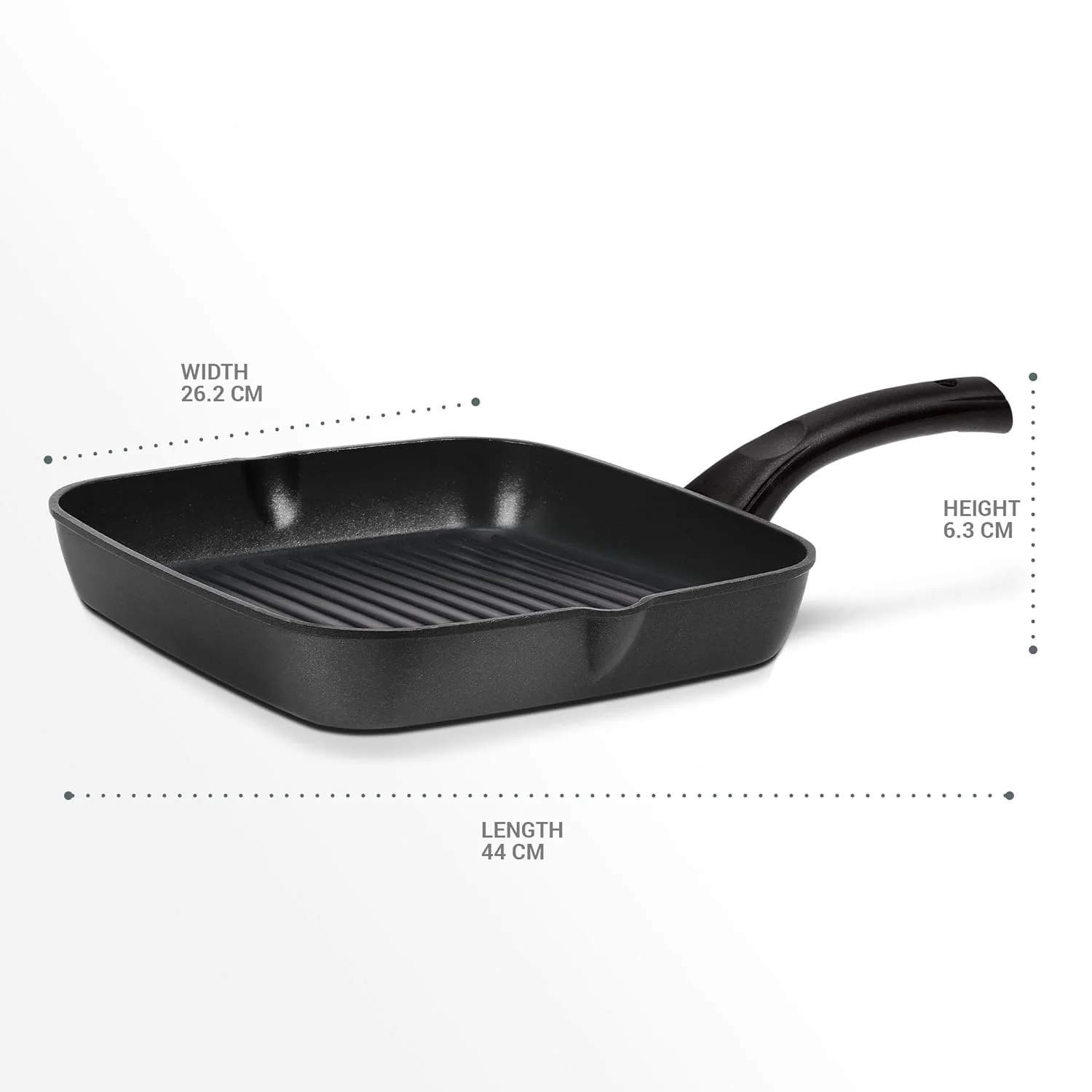 Grill Pan Induction Die Cast (Milton Procook) - Image 5