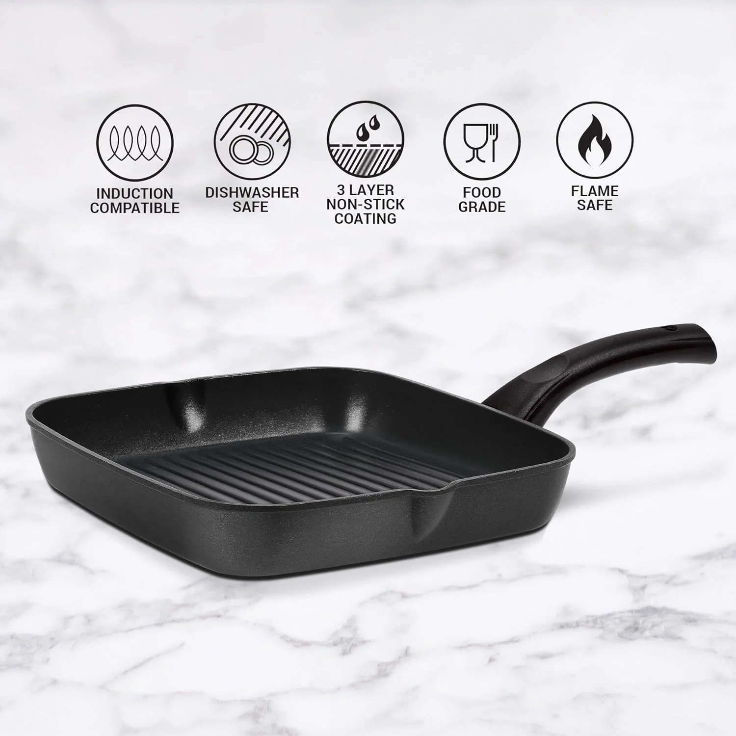 Grill Pan Induction Die Cast (Milton Procook) - Image 7