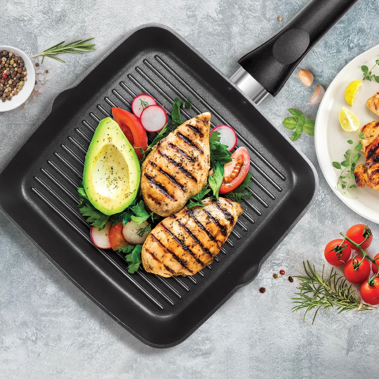Grill Pan Induction Die Cast (Milton Procook) - Image 8