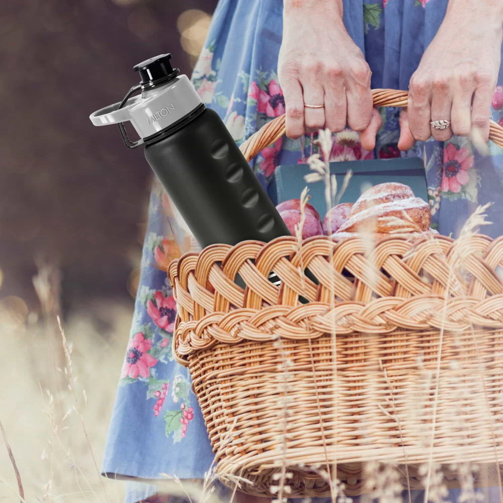 Gripper Stainless Steel Water Bottle (Milton) - Image 10