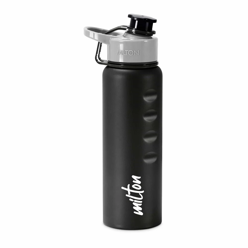 Gripper Stainless Steel Water Bottle (Milton) - Image 14