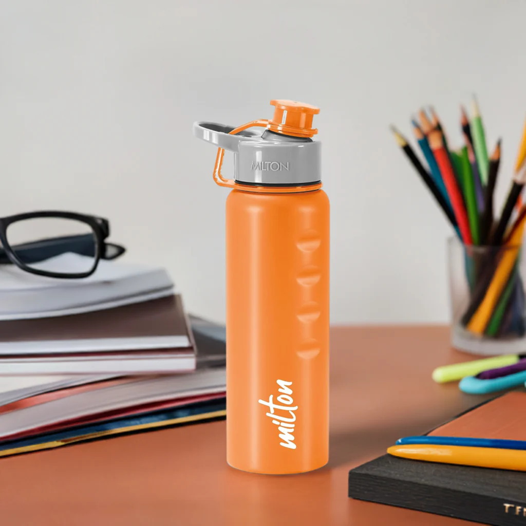 Gripper Stainless Steel Water Bottle (Milton) - Image 15