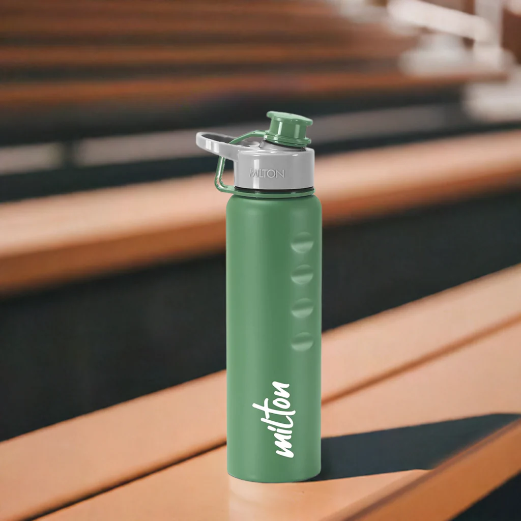 Gripper Stainless Steel Water Bottle (Milton) - Image 16