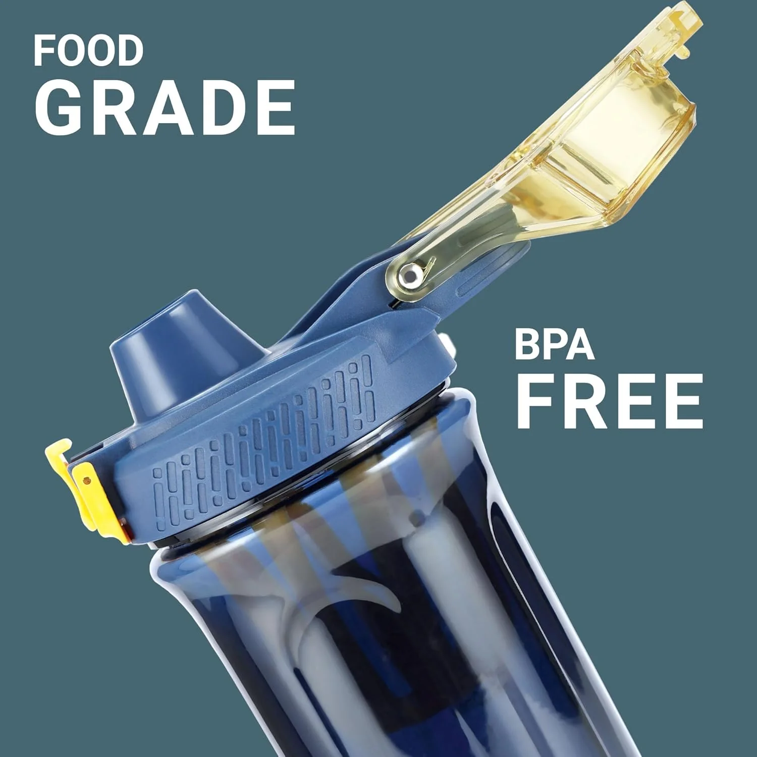 Gym Shaker Bottle (Milton) - Image 5